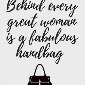 GREAT WOMAN - FABULOUS BAG!